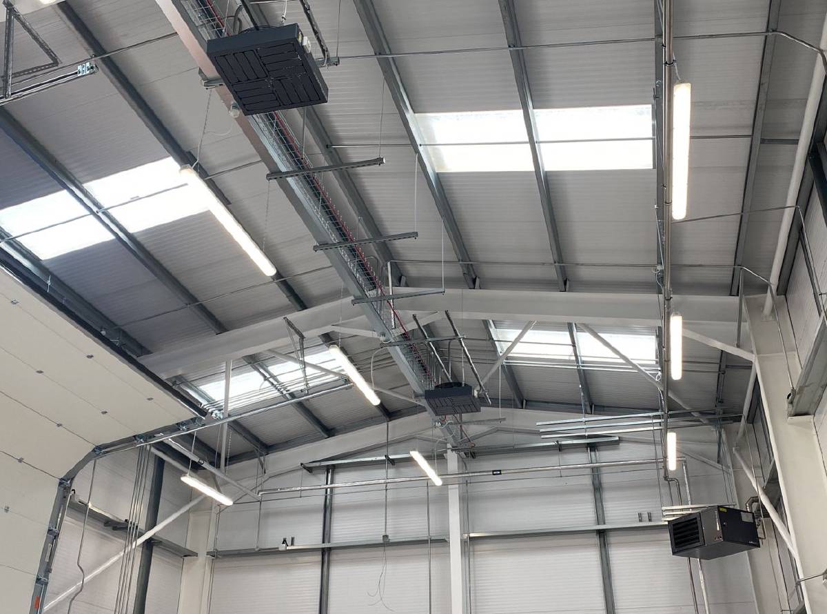 Commercial electricians in Walsall and the Midlands